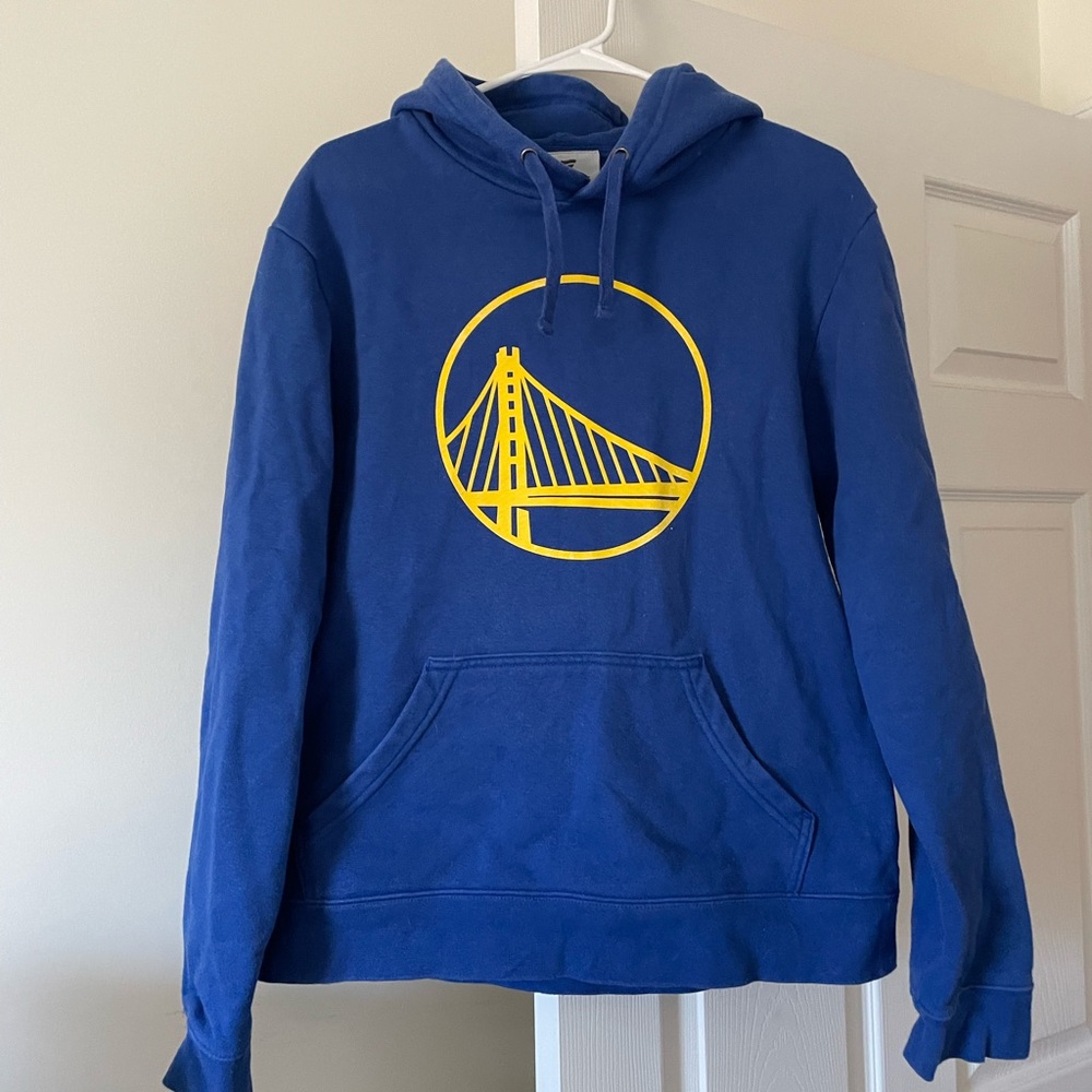 Golden State Warriors Hoodie. Unisex M. Good condition